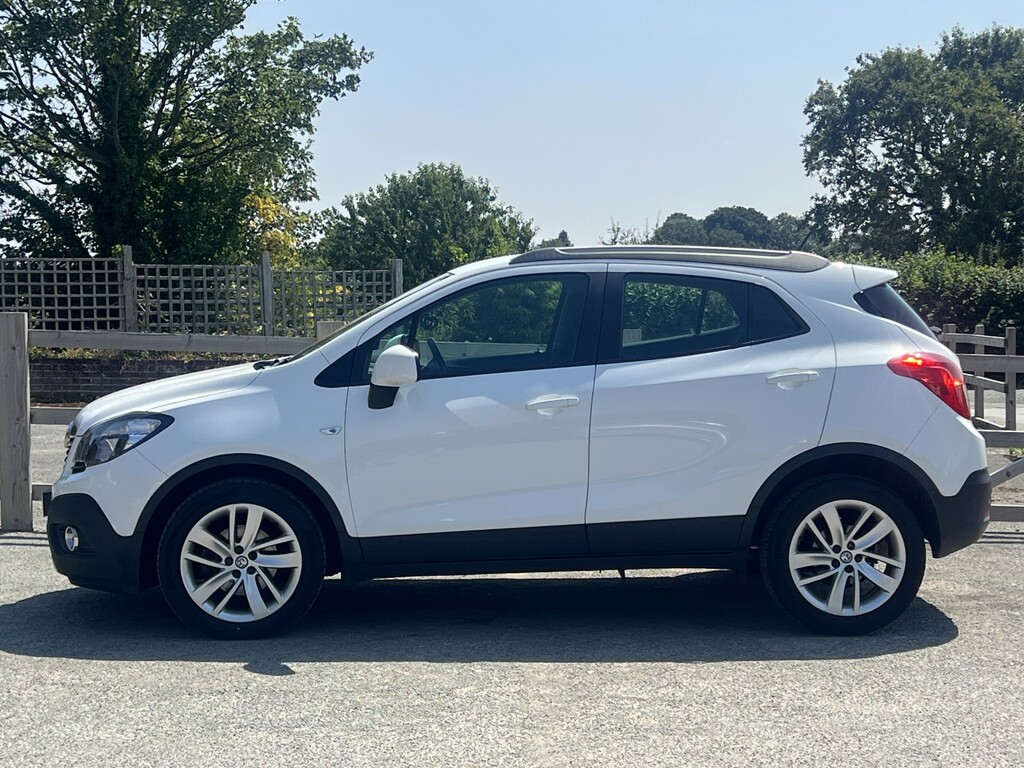 Vauxhall Mokka Suv 1.4 I Turbo Tech Line 2015 White #2