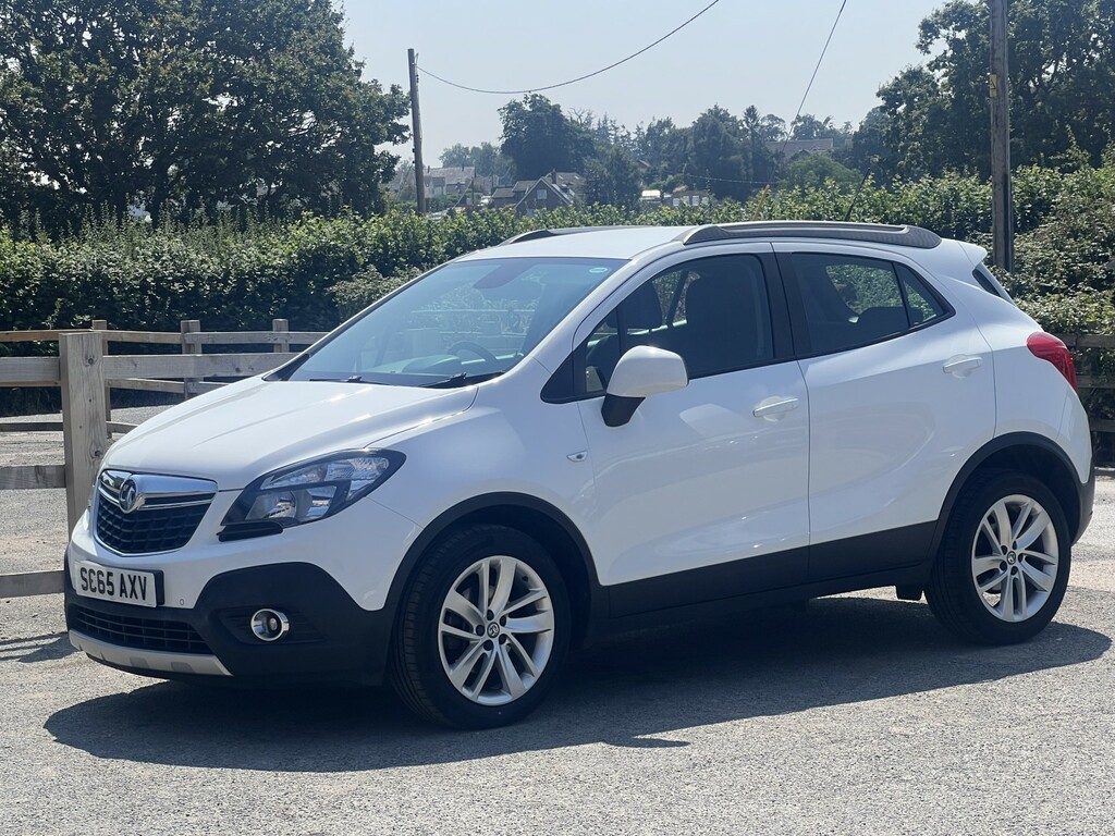 Vauxhall Mokka Suv 1.4 I Turbo Tech Line 2015 White