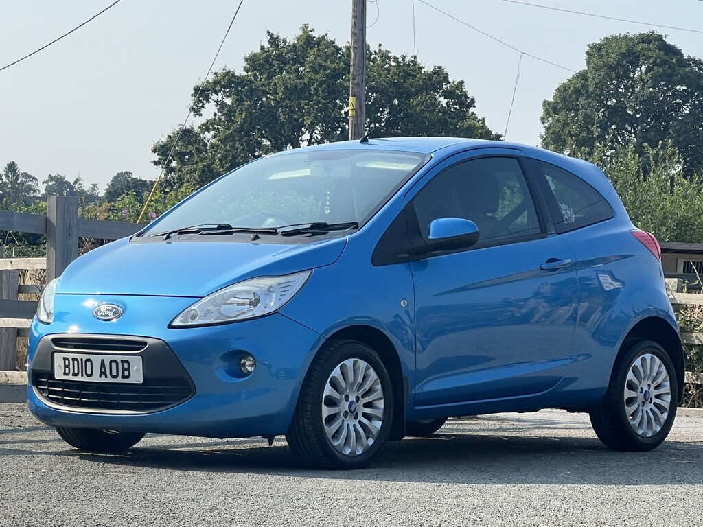 Ford KA Hatchback 1.2 Zetec 2010 Blue