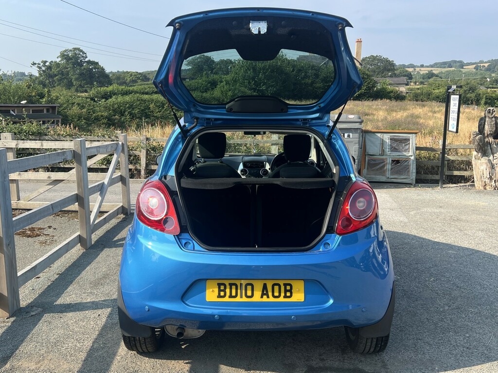 Ford KA Hatchback 1.2 Zetec 2010 BD10AOB Blue #4