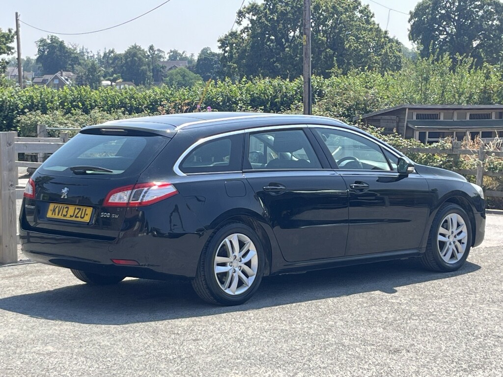 Peugeot 508 SW Estate 1.6 Hdi Active 2013 Black #4