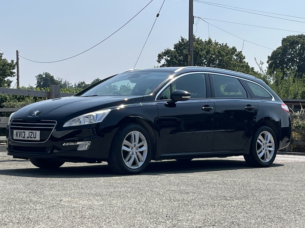 Peugeot 508 SW Estate 1.6 Hdi Active 2013 Black