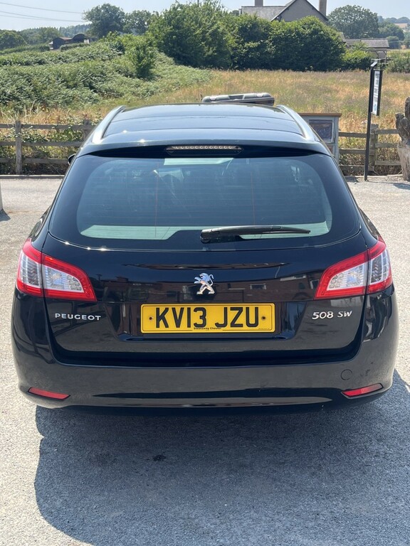 Peugeot 508 SW Estate 1.6 Hdi Active 2013 Black #5