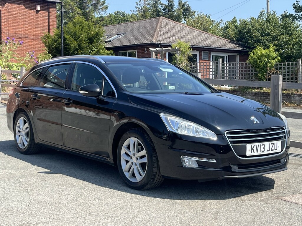 Peugeot 508 SW Estate 1.6 Hdi Active 2013 Black #3