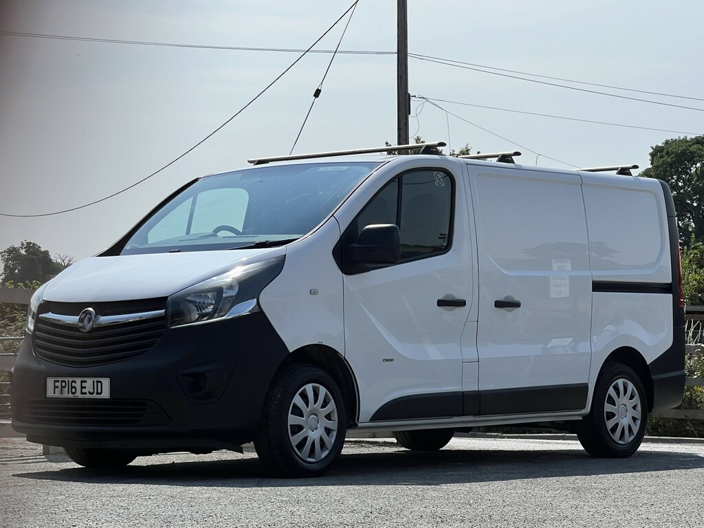 2016 Vauxhall Vivaro