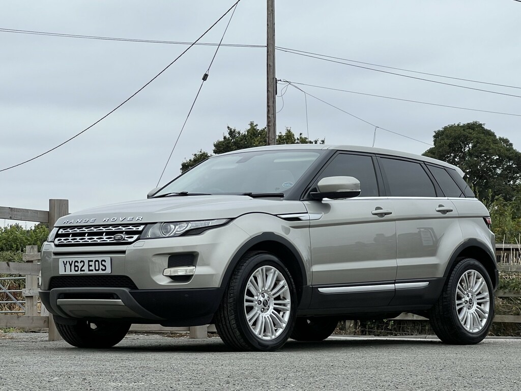 Land Rover Range Rover Evoque Suv 2.2 Sd4 Prestige 2012 YY62EOS Gold #2