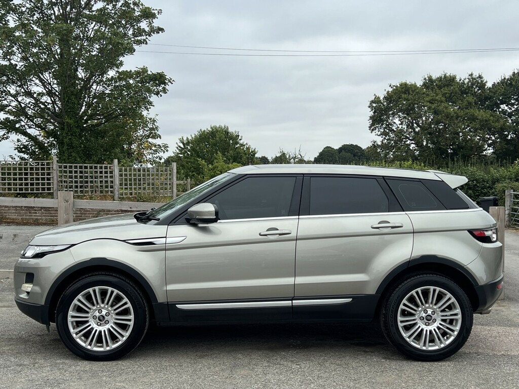 Land Rover Range Rover Evoque Suv 2.2 Sd4 Prestige 2012 YY62EOS Gold #6
