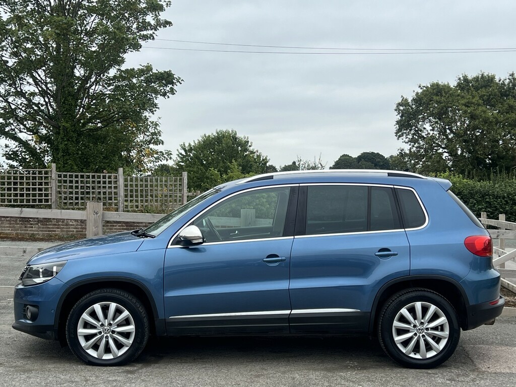 Volkswagen Tiguan Suv 2.0 Tdi Bluemotion Tech Match 2014 SV64TYZ Blue #4