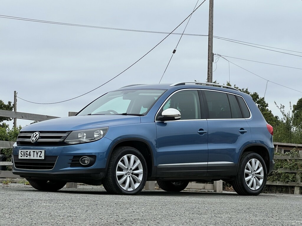 Volkswagen Tiguan Suv 2.0 Tdi Bluemotion Tech Match 2014 SV64TYZ Blue #6