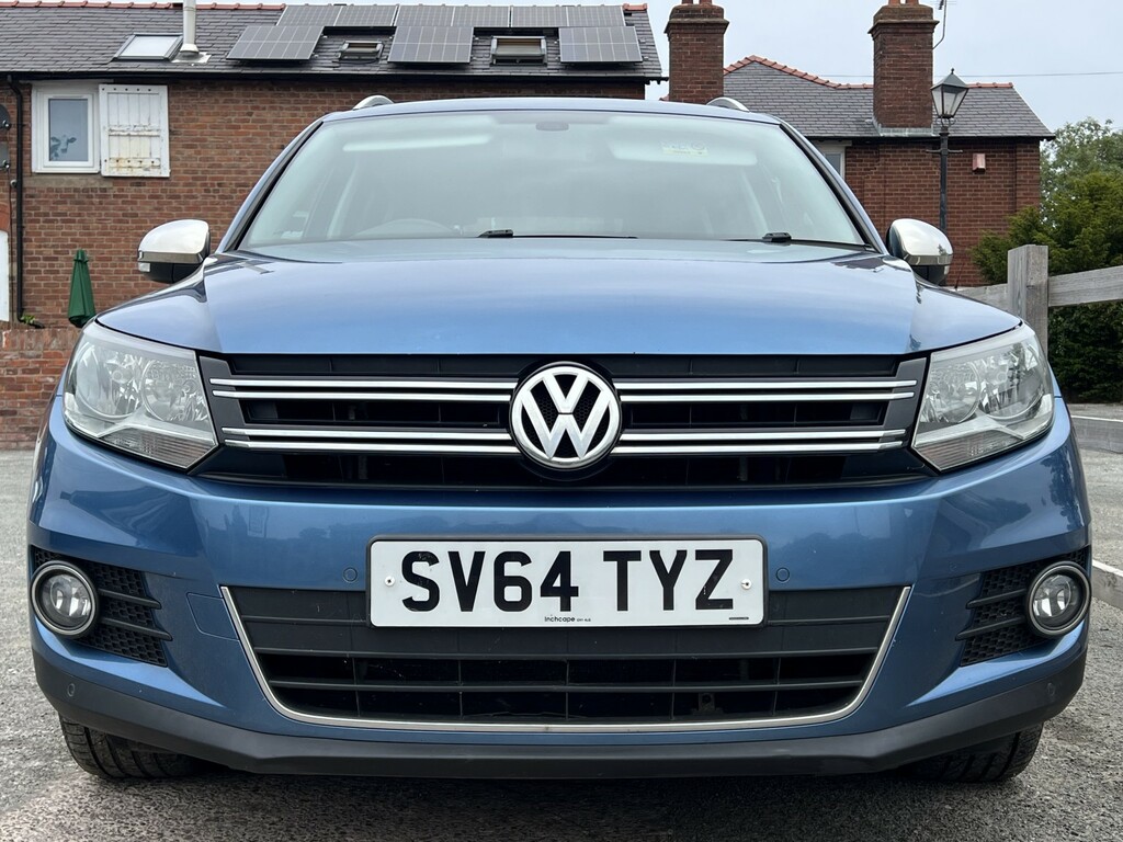 Volkswagen Tiguan Suv 2.0 Tdi Bluemotion Tech Match 2014 SV64TYZ Blue #3