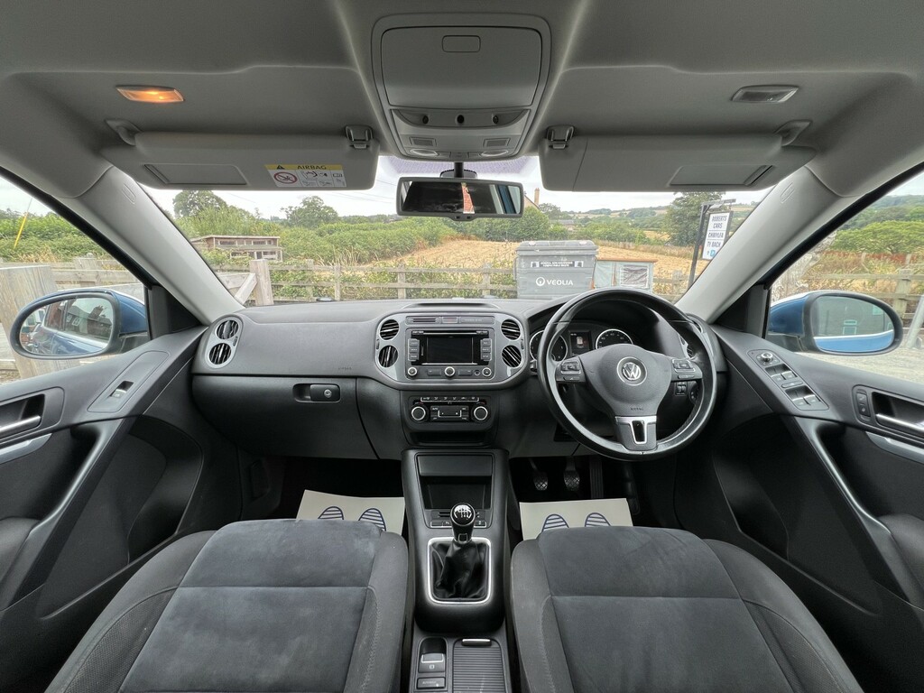 Volkswagen Tiguan Suv 2.0 Tdi Bluemotion Tech Match 2014 SV64TYZ Blue #2
