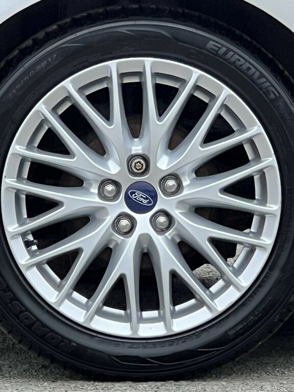 Ford Focus Hatchback 1.0 T Ecoboost Zetec 2013 MM13HZV Silver #3