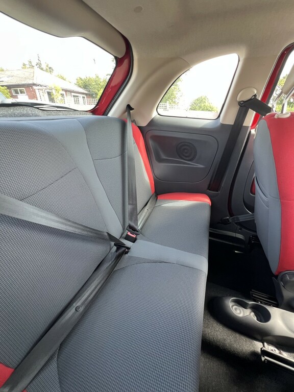 Fiat 500 Hatchback 1.2 500 1.2 69Hp Colour Therapy 2014 CX64GYW Red #6