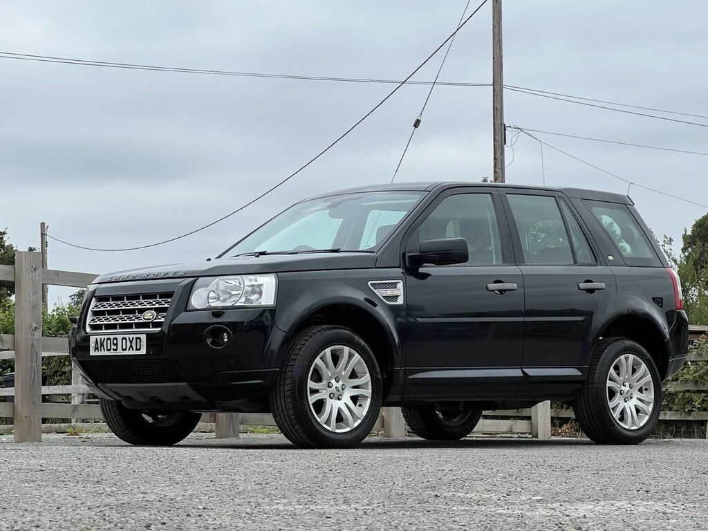 Land Rover Freelander 2 Suv 2.2 Td4 Hse 2009 Black