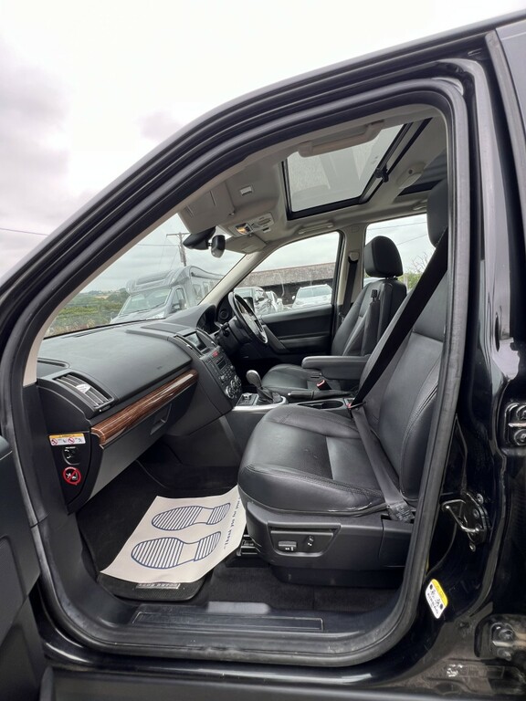 Land Rover Freelander 2 Suv 2.2 Td4 Hse 2009 Black #5