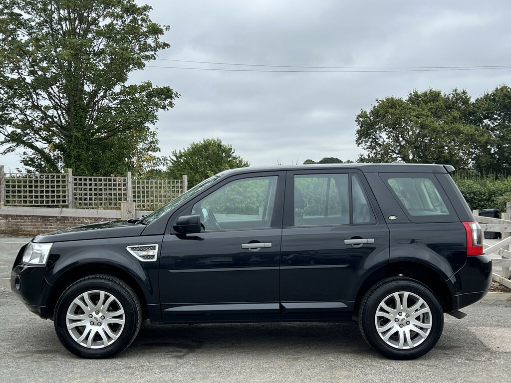 Land Rover Freelander 2 Suv 2.2 Td4 Hse 2009 Black #6