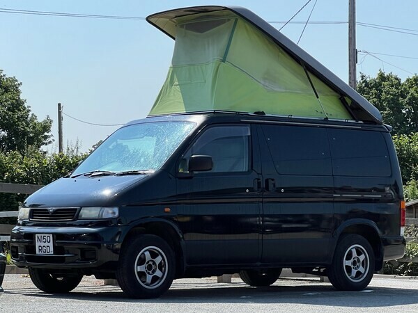 Mazda 121 Mpv 2005 Black
