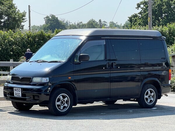 Mazda 121 Mpv 2005 Black #3