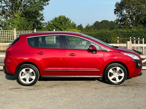 Peugeot 3008 E-hdi Active White #9