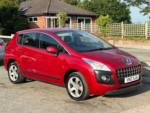 Peugeot 3008 E-hdi Active White #20