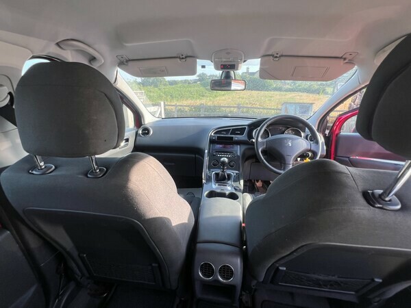 Peugeot 3008 E-hdi Active White #18