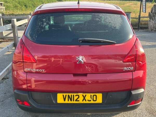 Peugeot 3008 E-hdi Active White #12