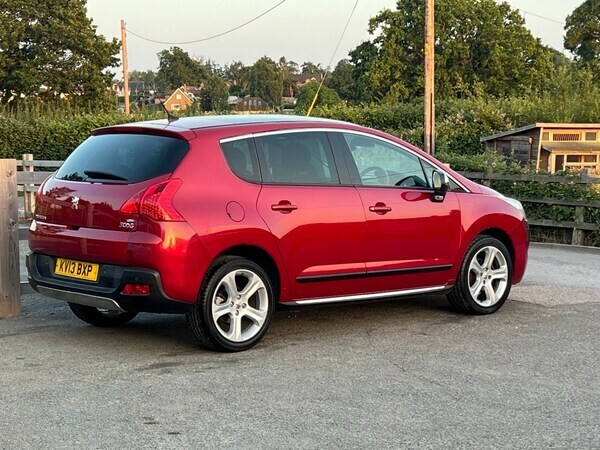Peugeot 3008 E-hdi Active White #4