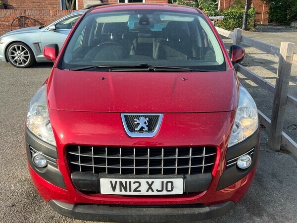 Peugeot 3008 E-hdi Active White #8