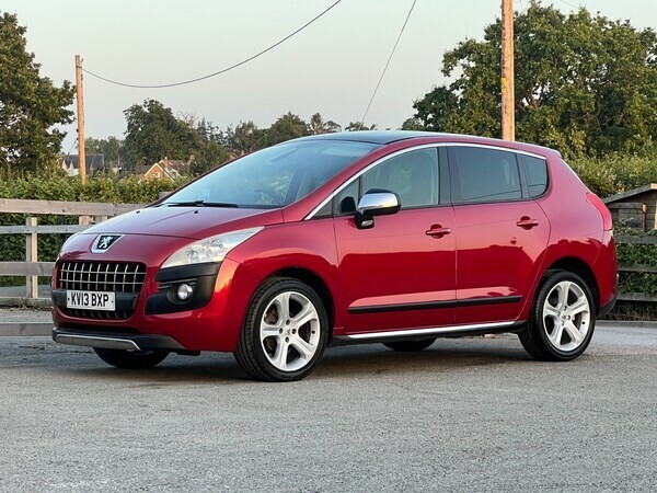 Peugeot 3008 1.6 Hdi Active Red