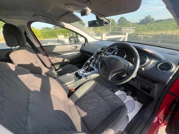 Peugeot 3008 E-hdi Active White #21