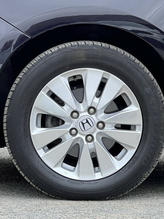 Honda StepWagon Mpv 2010 Black #4