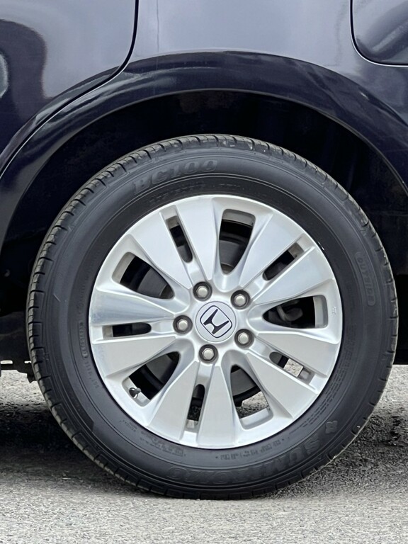 Honda StepWagon Mpv 2010 Black #3