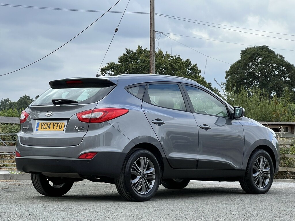 Hyundai Ix35 Suv 1.7 Crdi Se 2014 Grey #6