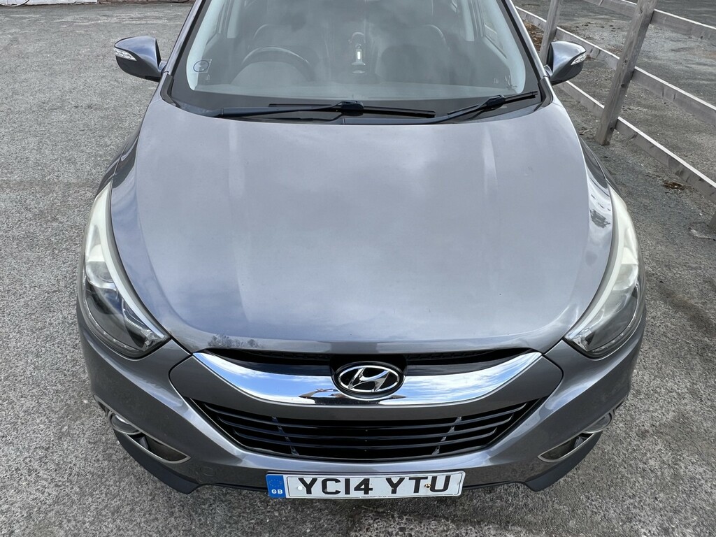 Hyundai Ix35 Suv 1.7 Crdi Se 2014 Grey #4
