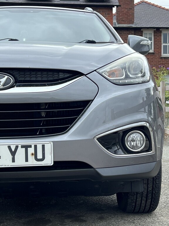 Hyundai Ix35 Suv 1.7 Crdi Se 2014 Grey #2