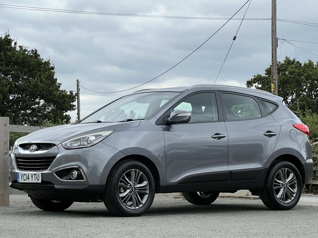 Hyundai Ix35 Suv 1.7 Crdi Se 2014 Grey