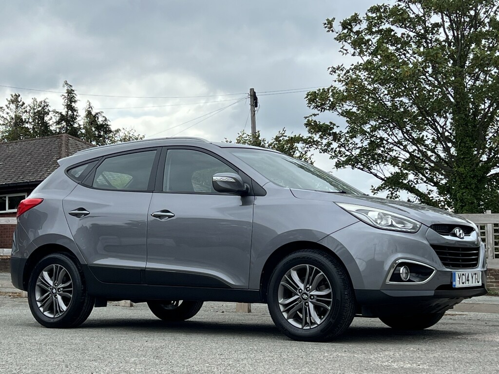 Hyundai Ix35 Suv 1.7 Crdi Se 2014 Grey #3