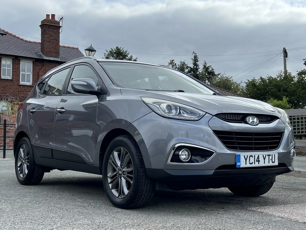 Hyundai Ix35 Suv 1.7 Crdi Se 2014 Grey #5