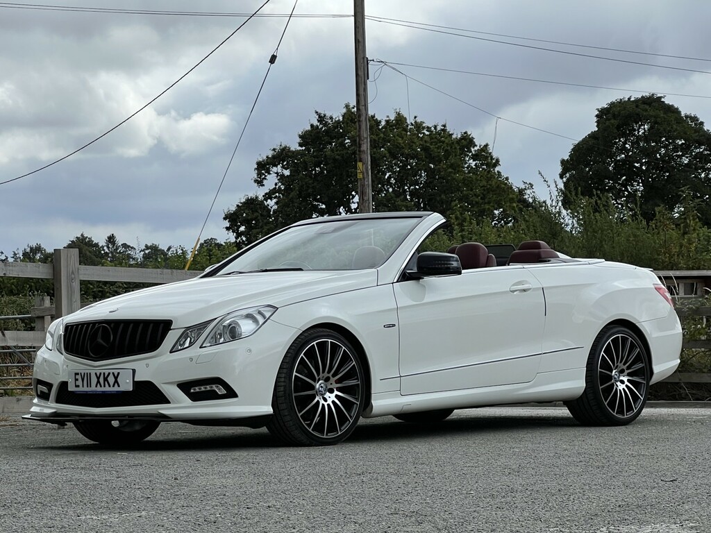 Mercedes-Benz E Class 3.0 E350 Cdi V6 Blueefficiency Sport White