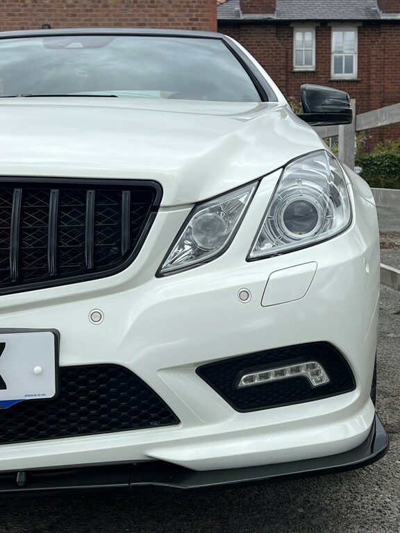 Mercedes-Benz E Class 3.0 E350 Cdi V6 Blueefficiency Sport White #4