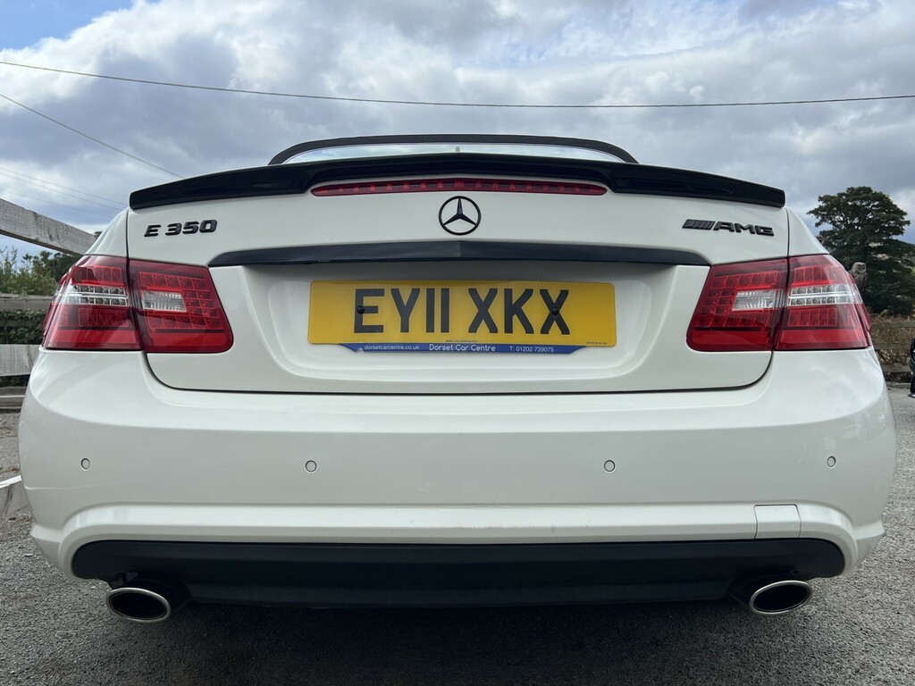 Mercedes-Benz E Class 2.1 E250 Cdi Blueefficiency Sport Edition 125 Euro Black #34