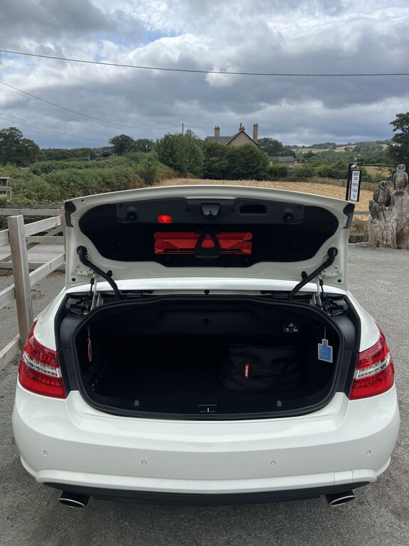 Mercedes-Benz E Class 2.1 E250 Cdi Blueefficiency Sport Edition 125 Euro Black #31