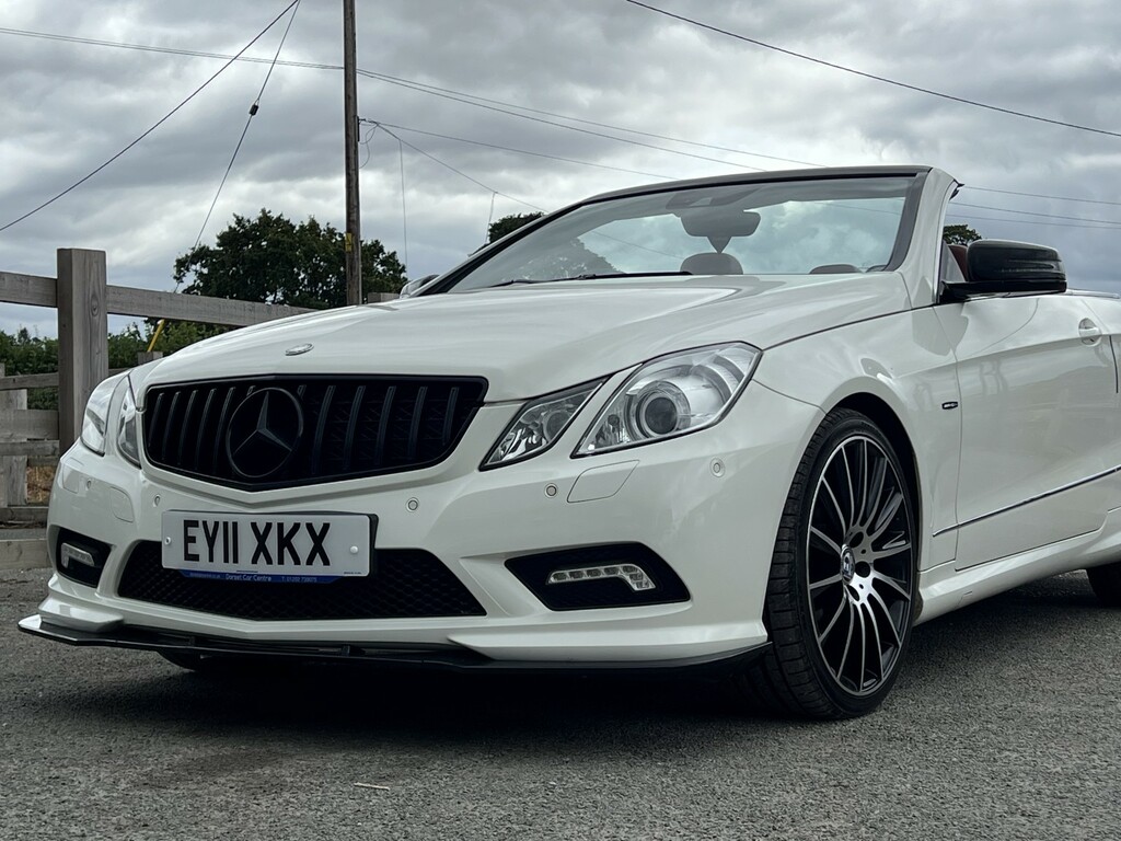 Mercedes-Benz E Class 3.0 E350 Cdi V6 Blueefficiency Sport White #5