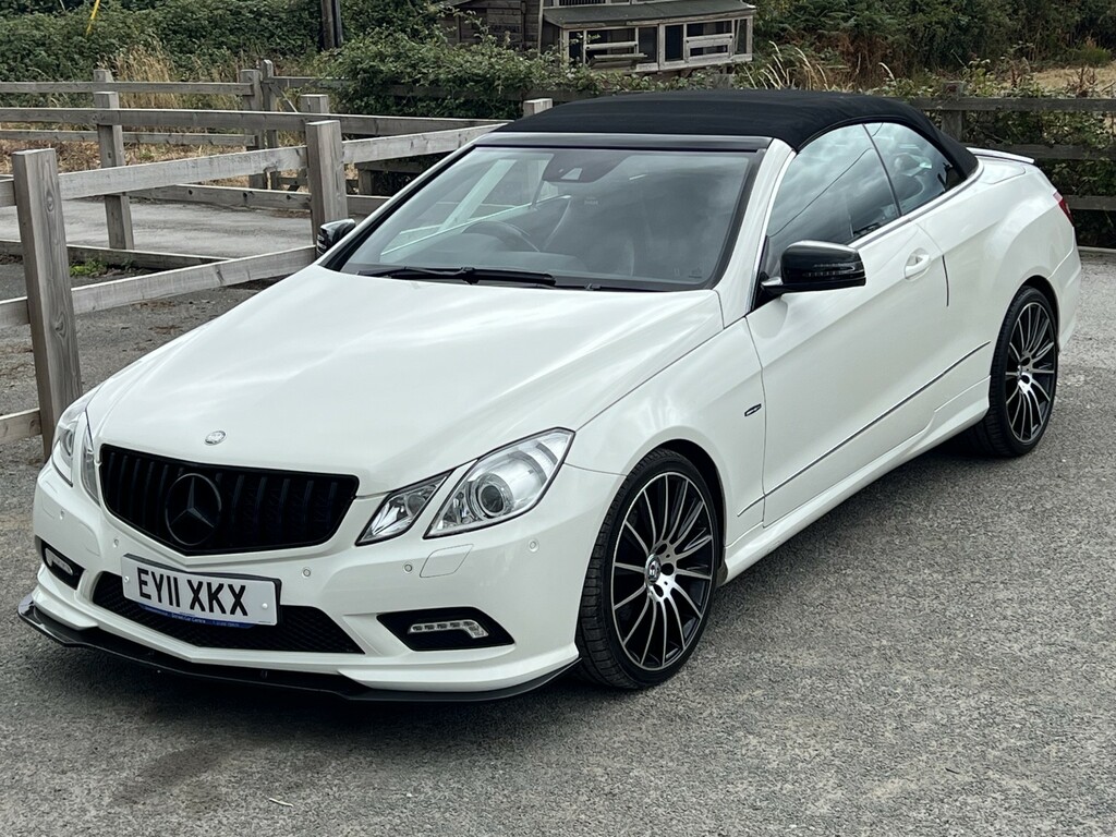 Mercedes-Benz E Class 3.0 E350 Cdi V6 Blueefficiency Sport White #6
