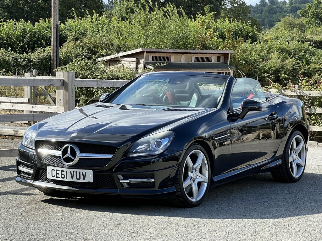 Mercedes-Benz SLK 1.8 Slk200 Blueefficiency Amg Sport Edition 125 Black