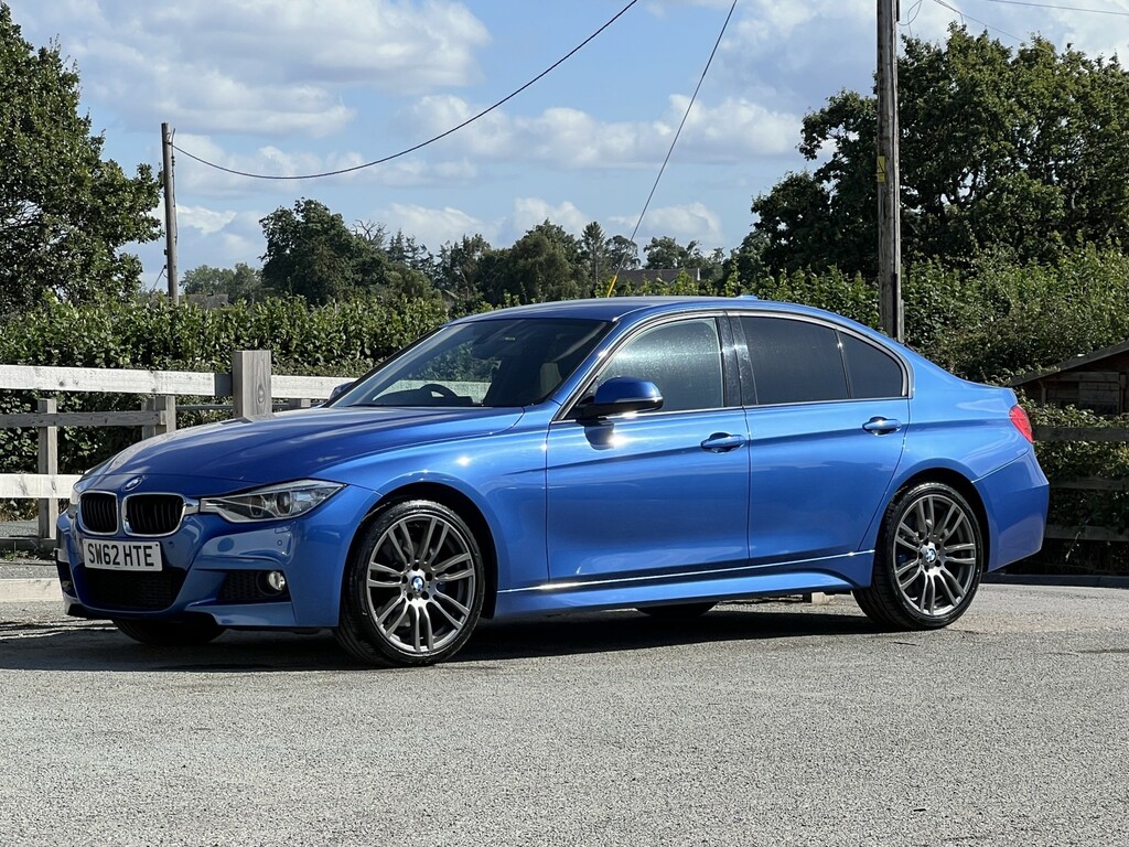 BMW 3 Series 318D M Sport Black #1