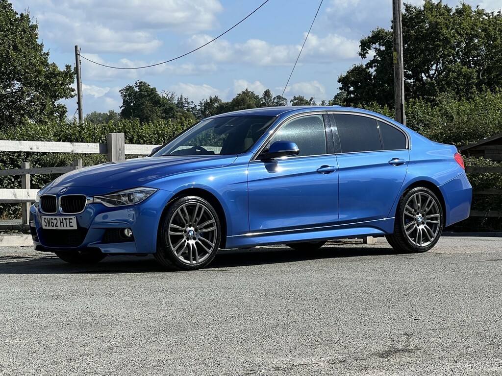 BMW 3 Series 318D M Sport Black #8