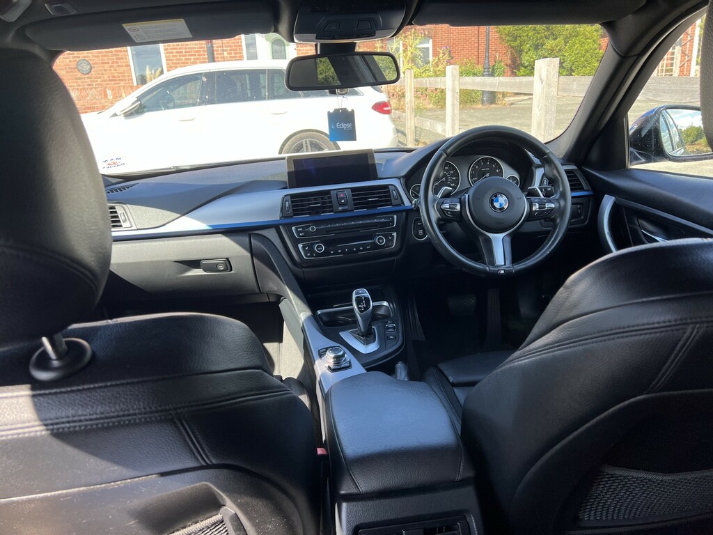 BMW 3 Series 318D M Sport Black #7