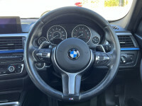 BMW 3 Series 318D M Sport Black #11