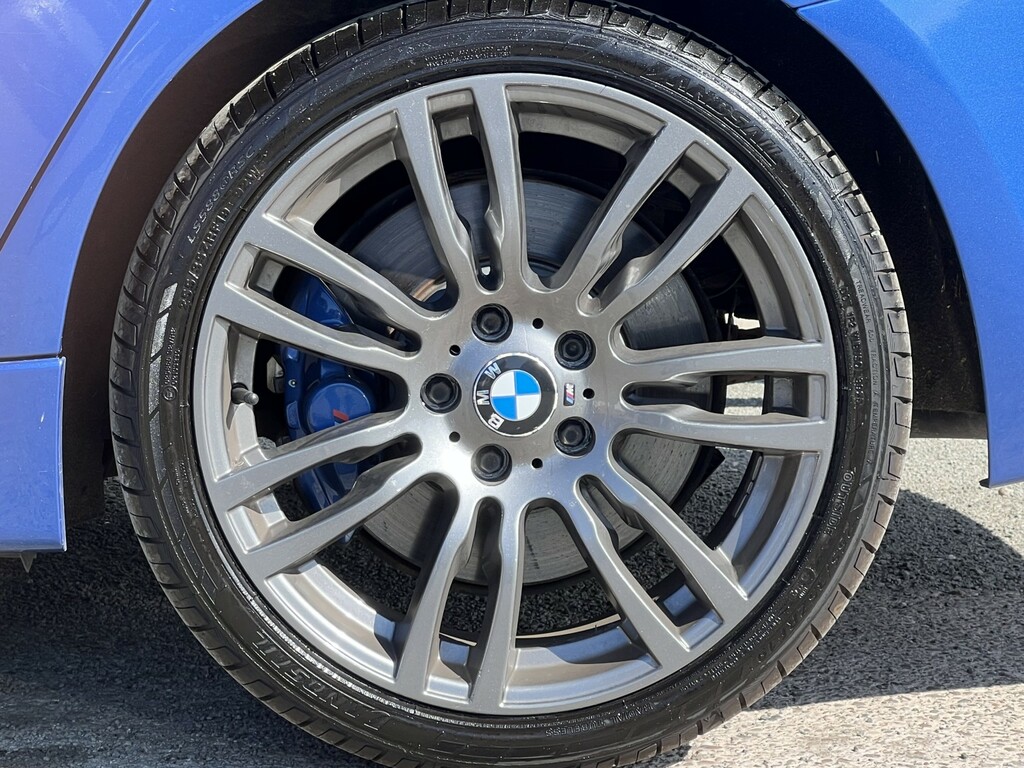 BMW 3 Series 318D M Sport Black #6
